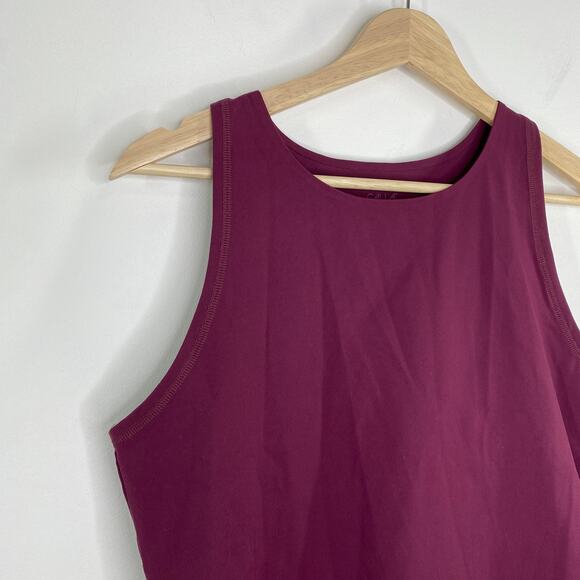 CALIA Essentials Fitness Ripe Boysenberry Purple Tank Women's Size X-Large NWT - Picture 4 of 9